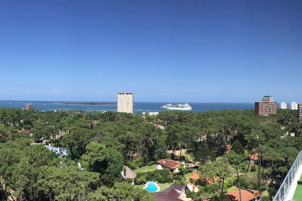 Apartamento Acapulco Roosevelt Punta del Este Dış mekan fotoğraf